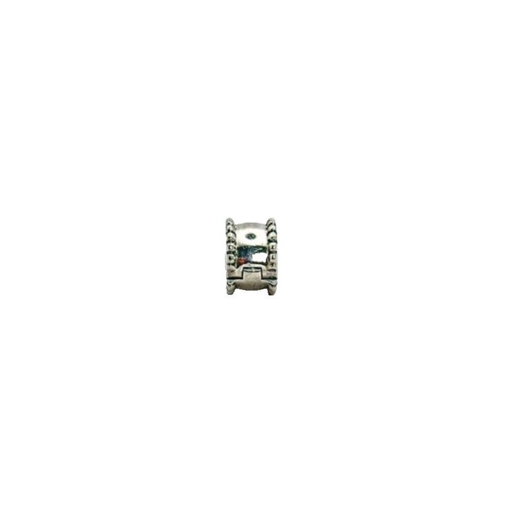 Pandora Silver Beveled Authentic Bead Clip Spacer